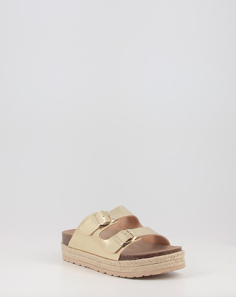 Sandales OBI SHOES ANA 2C platine