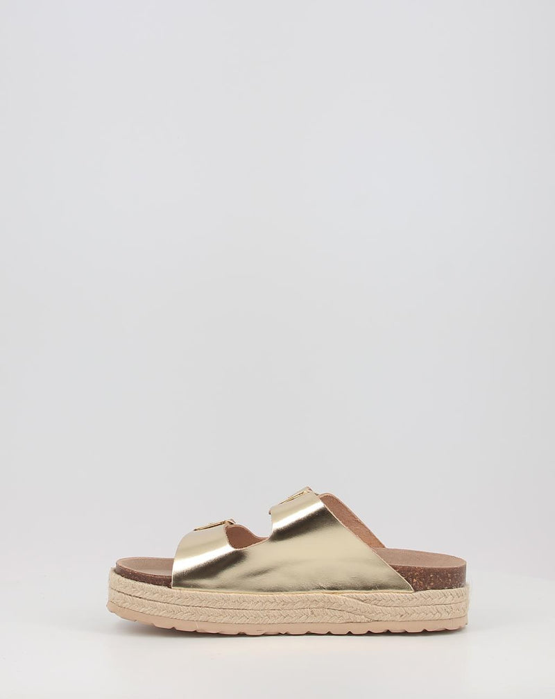 Sandales OBI SHOES ANA 2C platine