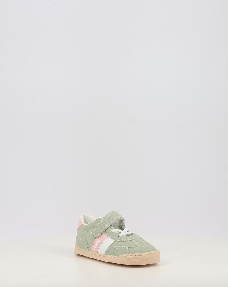 Baskets MUSTANG 49060 vert