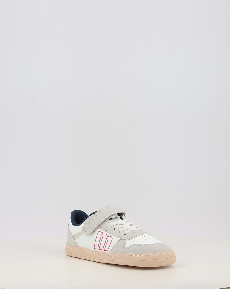 Baskets MUSTANG 49313 blanc