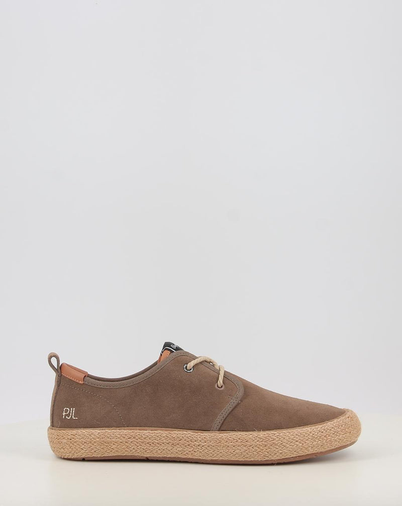 Espadrilles PEPE JEANS PORT CASUAL PMS100007 cuir