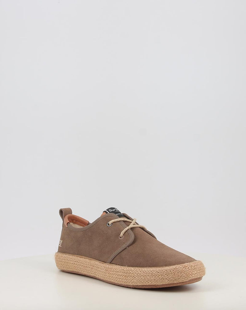 Espadrilles PEPE JEANS PORT CASUAL PMS100007 cuir