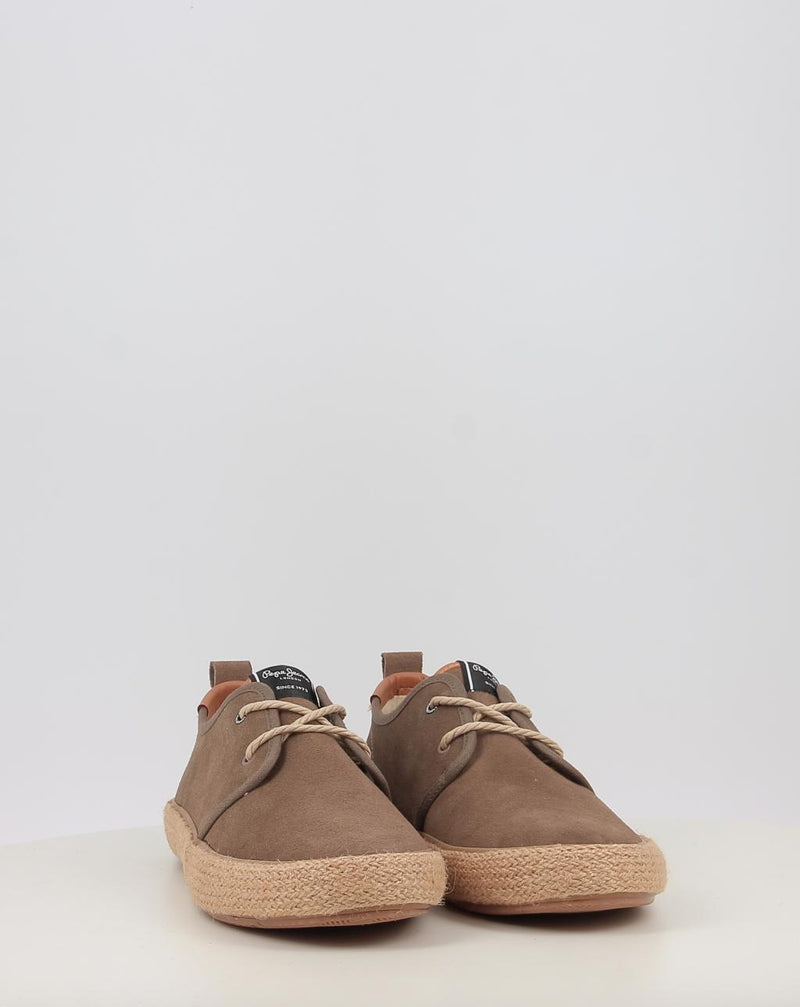 Espadrilles PEPE JEANS PORT CASUAL PMS100007 cuir