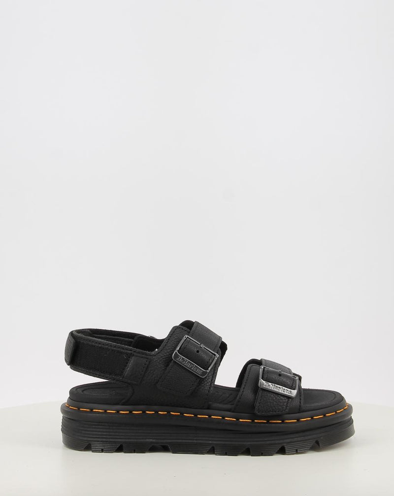 Sandales DR.MARTENS ZEBZAG SANDAL SANDAL noir