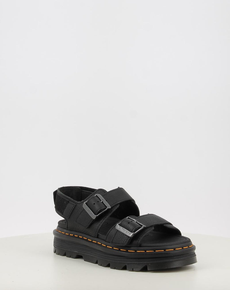 Sandales DR.MARTENS ZEBZAG SANDAL SANDAL noir