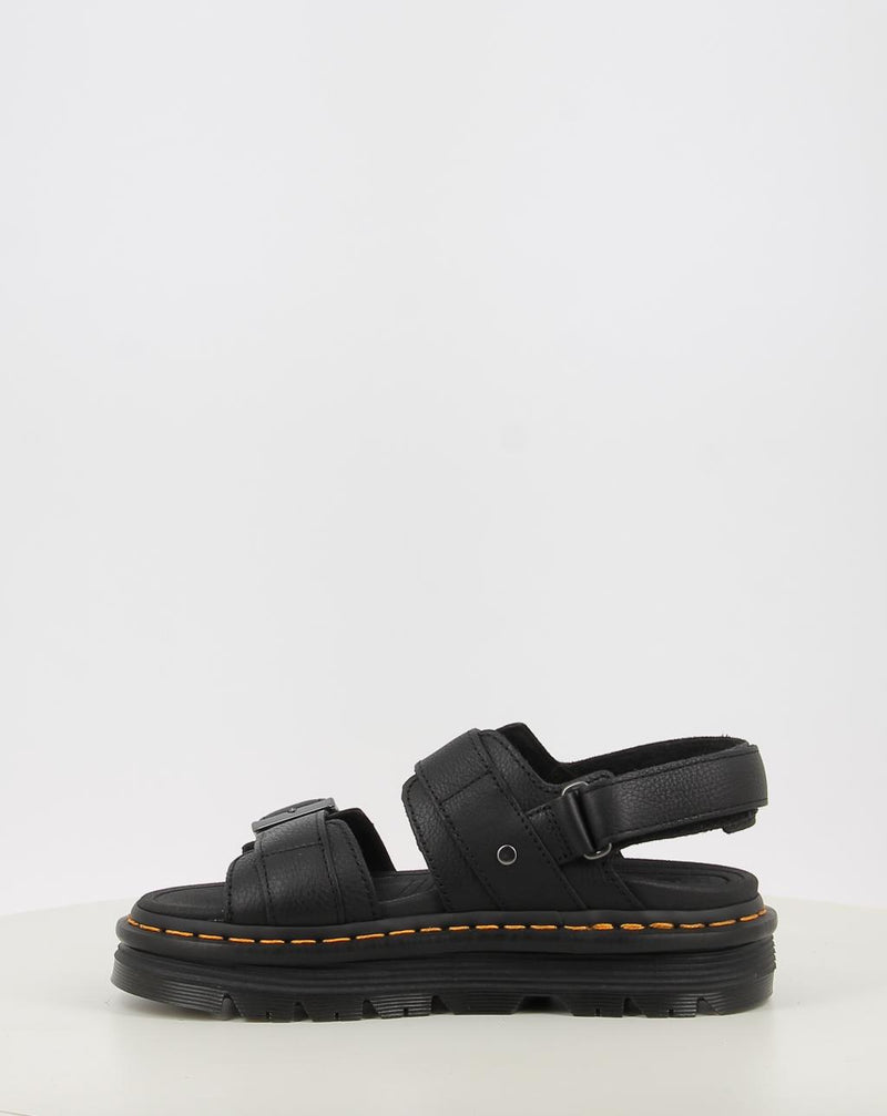 Sandales DR.MARTENS ZEBZAG SANDAL SANDAL noir