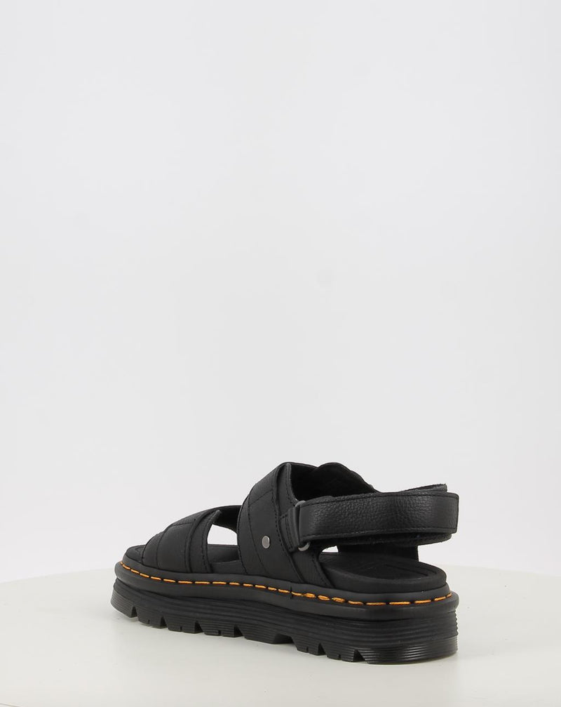 Sandales DR.MARTENS ZEBZAG SANDAL SANDAL noir