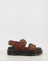 Sandales DR.MARTENS ZEBZAG SANDAL SANDAL marron