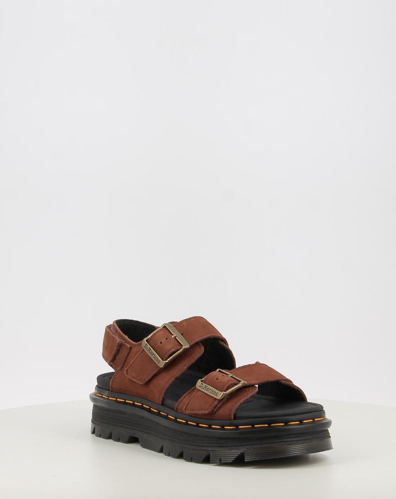 Sandales DR.MARTENS ZEBZAG SANDAL SANDAL marron