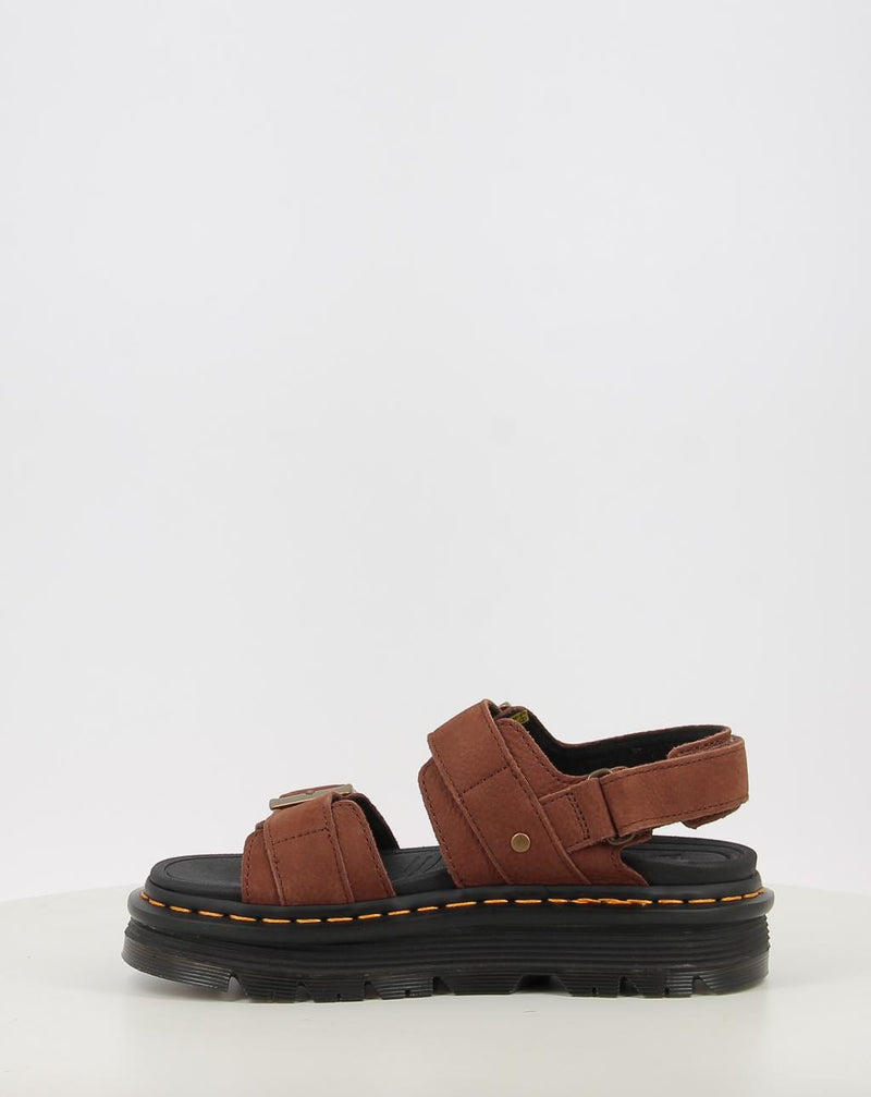 Sandales DR.MARTENS ZEBZAG SANDAL SANDAL marron