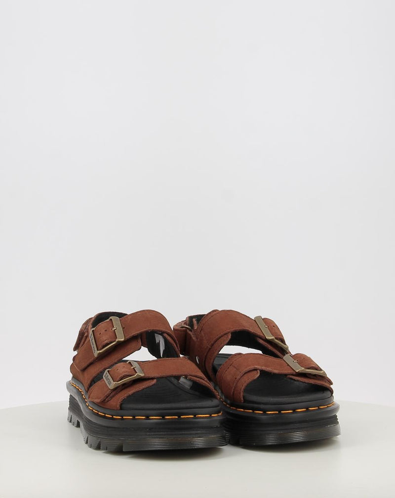 Sandales DR.MARTENS ZEBZAG SANDAL SANDAL marron
