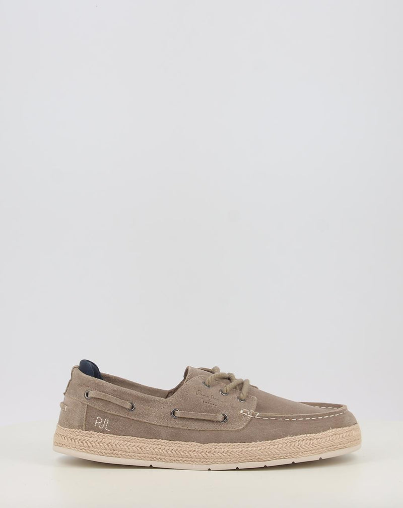 Chaussures bateau PEPE JEANS PORTO DECK PMS100006 beige