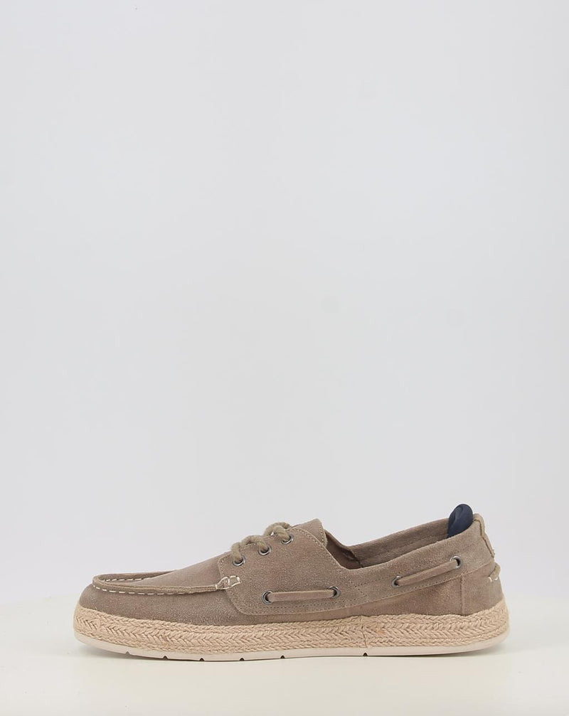 Chaussures bateau PEPE JEANS PORTO DECK PMS100006 beige