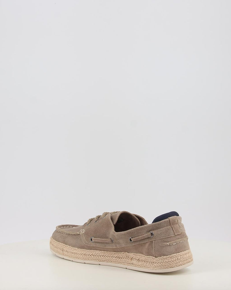 Chaussures bateau PEPE JEANS PORTO DECK PMS100006 beige