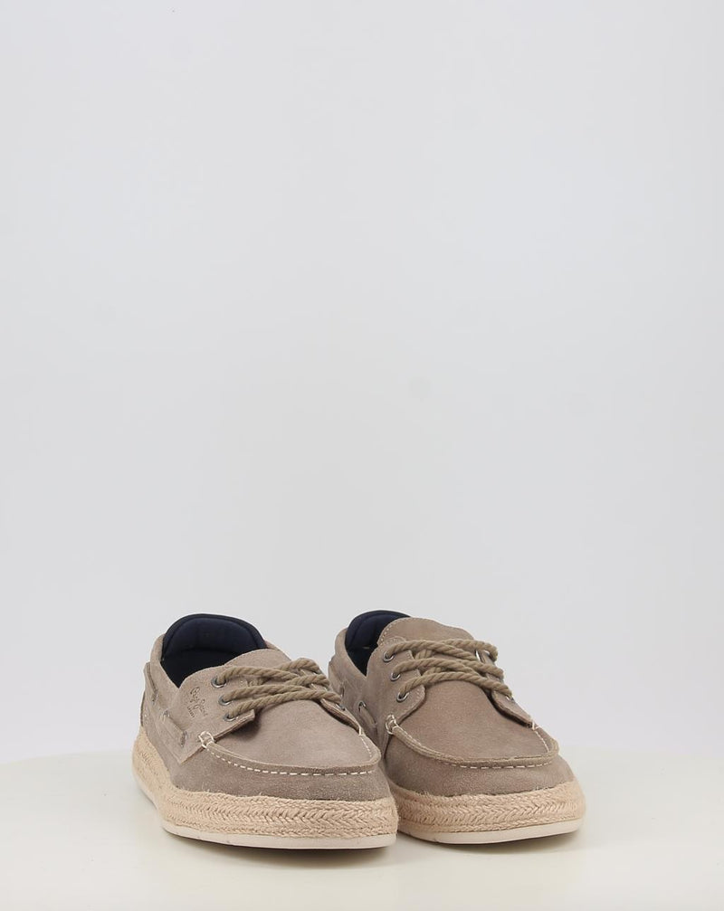 Chaussures bateau PEPE JEANS PORTO DECK PMS100006 beige