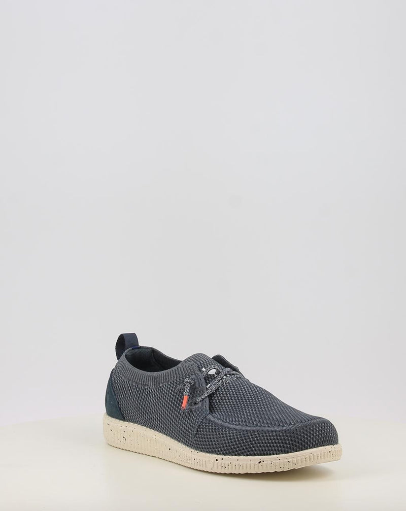Chaussures bateau WALK IN PITAS WP150 WALLABI FLY WASHED bleu