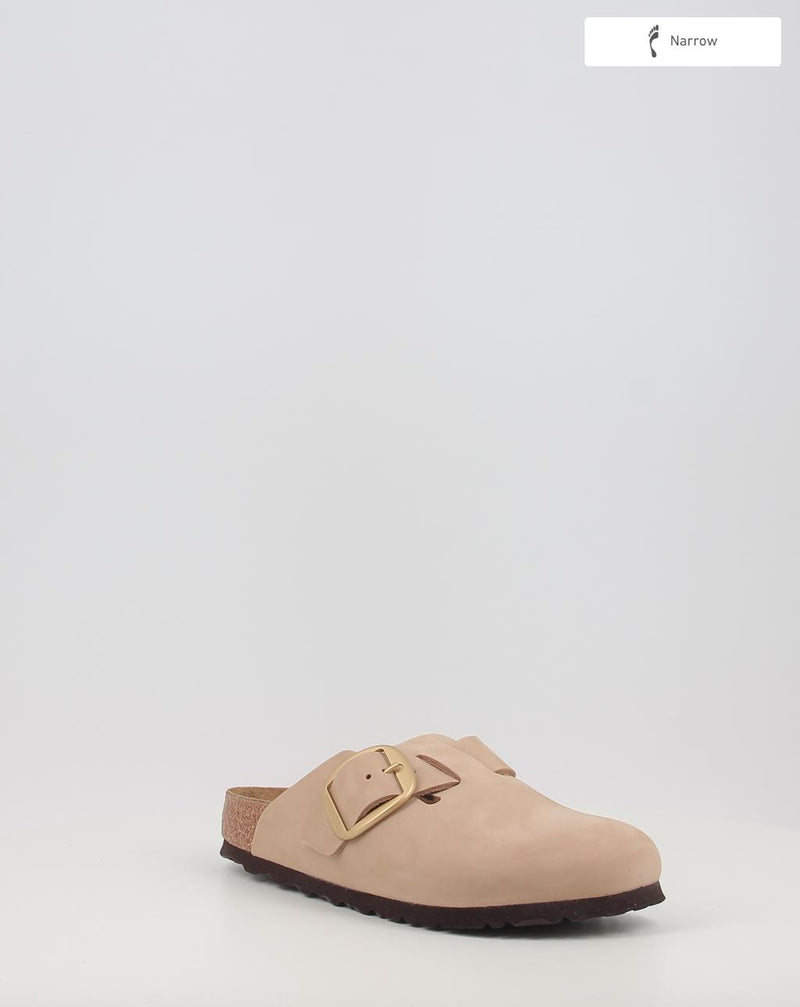 Sabots BIRKENSTOCK Boston Big Buckle LENB Sandcastle sable
