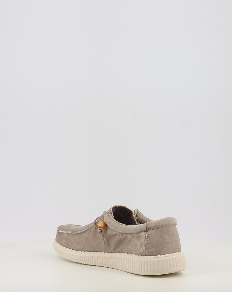 Chaussures bateau WALK IN PITAS WP150 WALLABI WASHED taupe