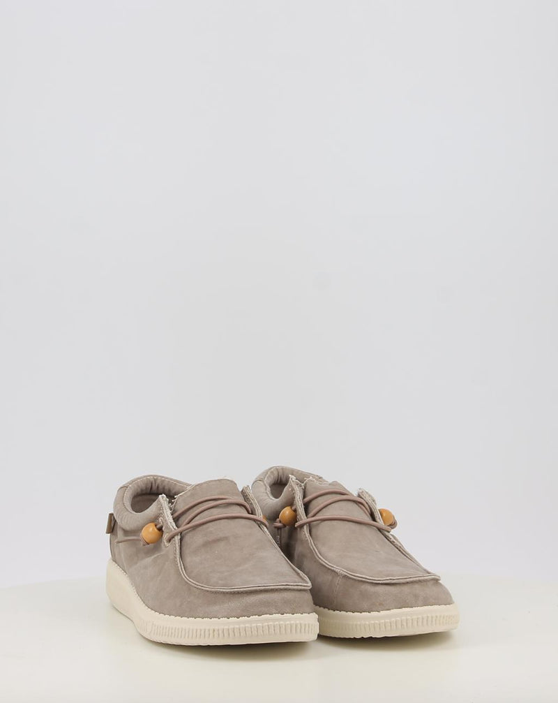 Chaussures bateau WALK IN PITAS WP150 WALLABI WASHED taupe
