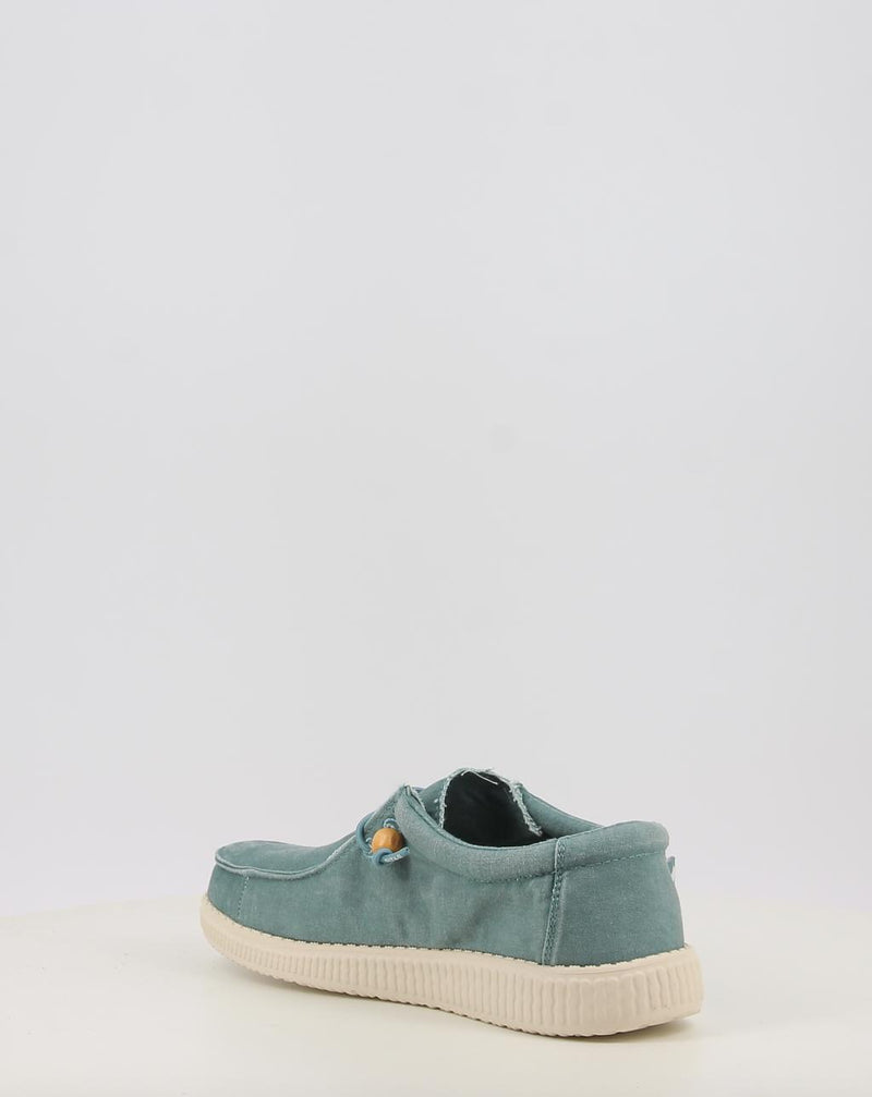 Chaussures bateau WALK IN PITAS WP150 WALLABI WASHED bleu