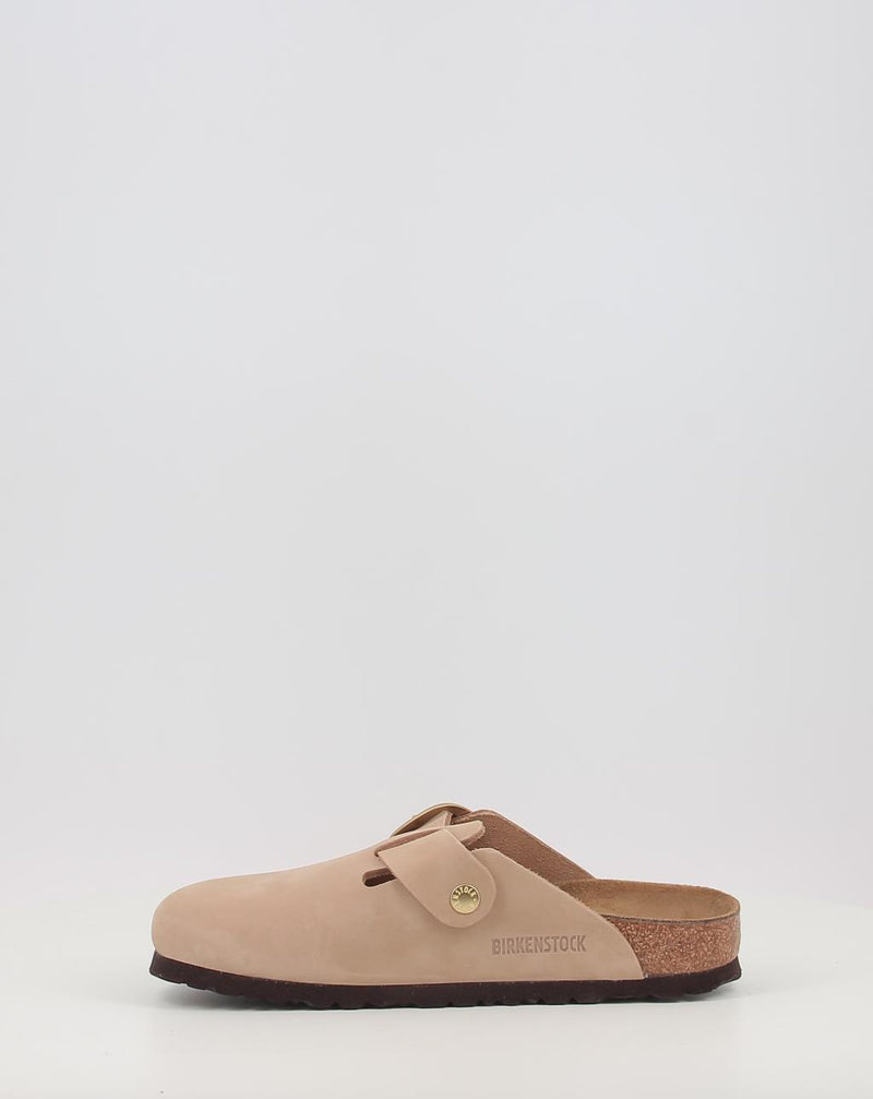 Sabots BIRKENSTOCK Boston Big Buckle LENB Sandcastle sable