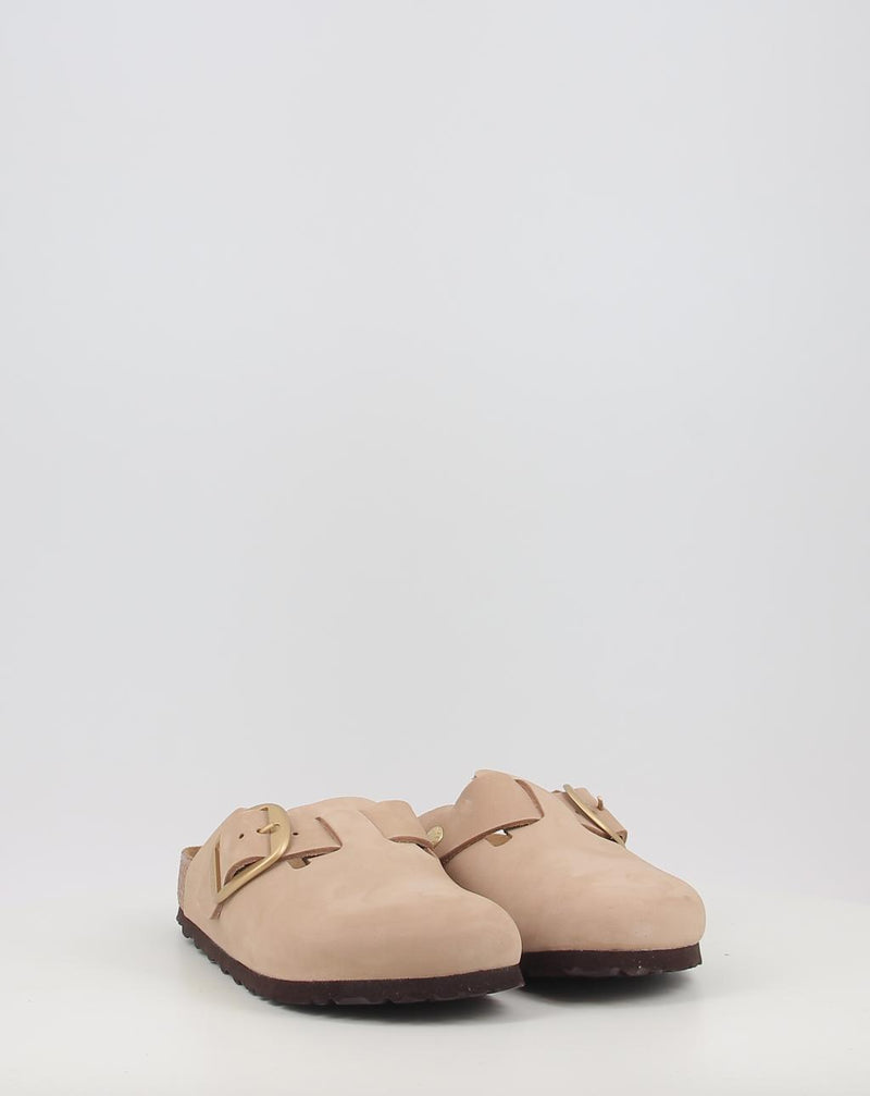 Sabots BIRKENSTOCK Boston Big Buckle LENB Sandcastle sable