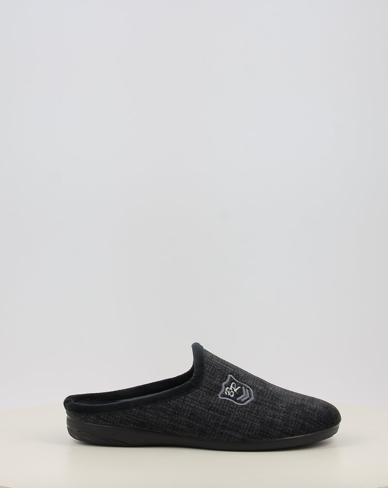 Chaussons BIO RELAX ZOILO 13712 noir