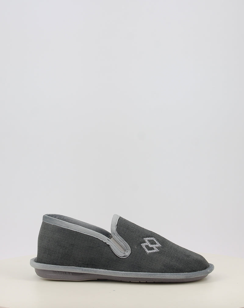 Chaussons BIO RELAX YARDA 1401 gris