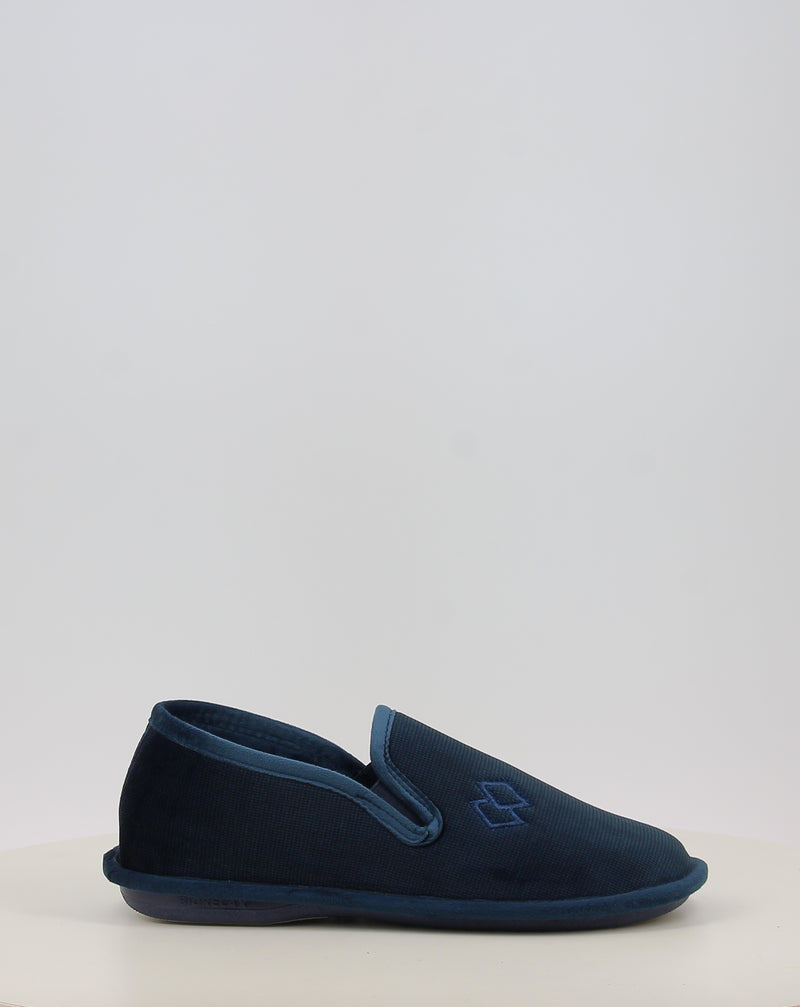 Chaussons BIO RELAX YARDA 1401 bleu