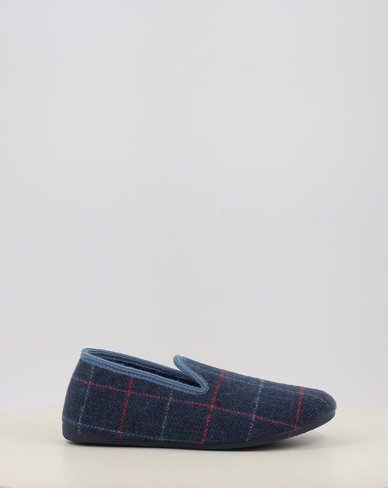 Zapatillas de Casa BIO RELAX BEJAR 17589 azul