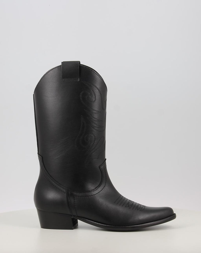 Botas BRYAN STEPWISE JANDRA CB negro