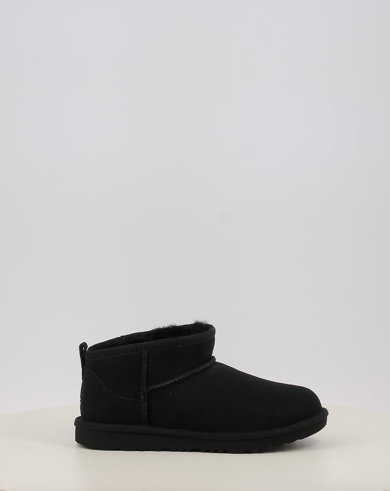 Botas UGG CLASSIC ULTRA MINI negro