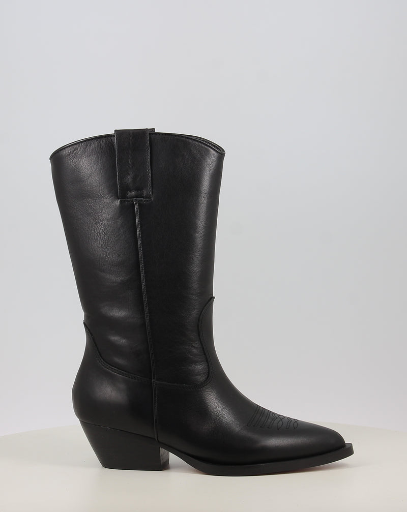 Botas ANOTHER TREND AFT WESTERN 5687 negro