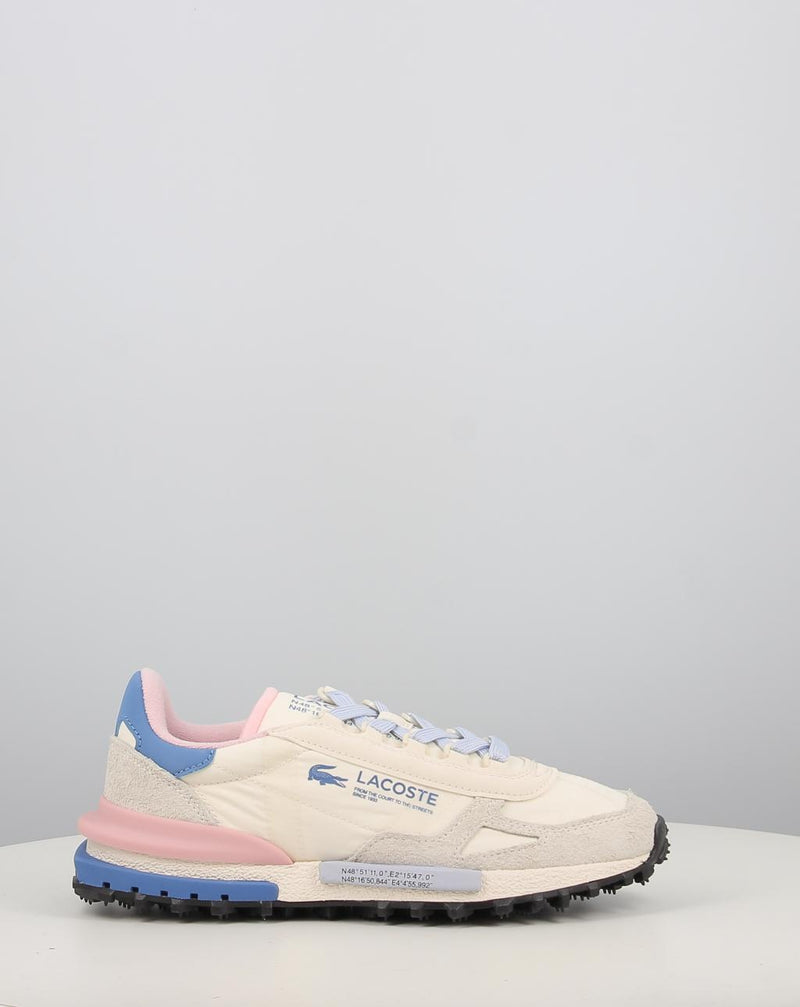 Baskets LACOSTE ELITE ACTIVE beige
