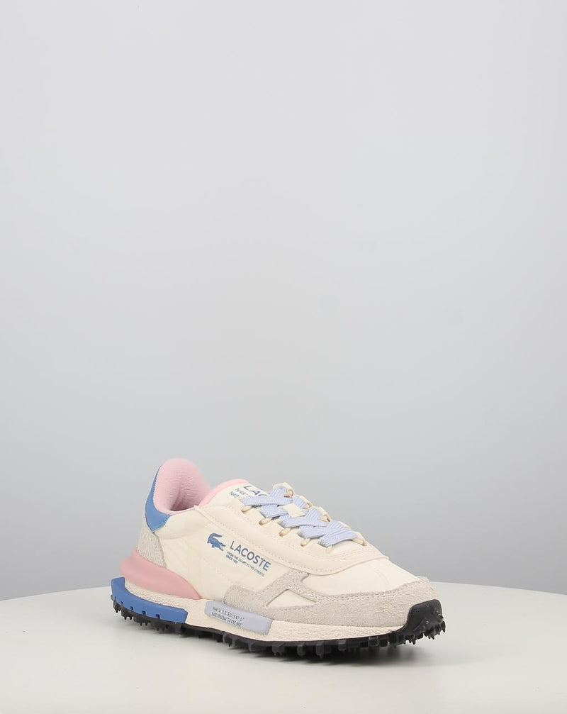 Baskets LACOSTE ELITE ACTIVE beige