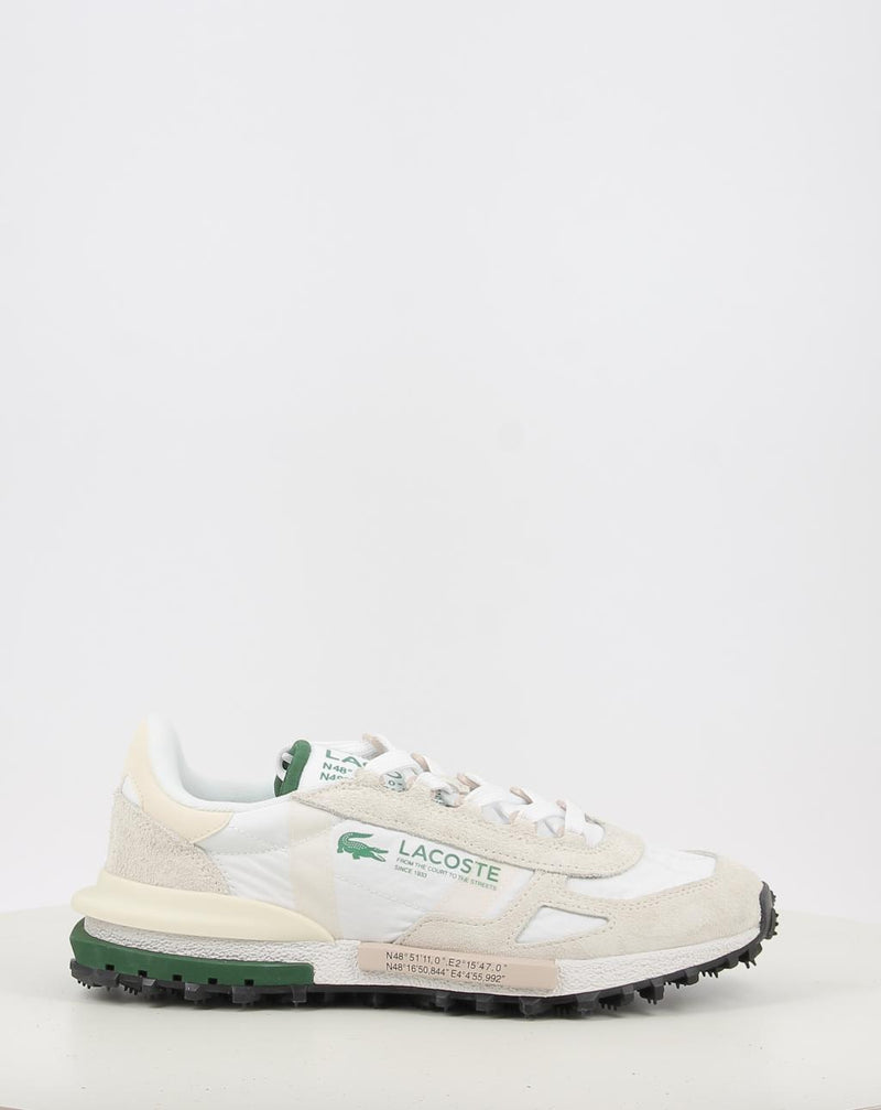 Baskets LACOSTE ELITE ACTIVE blanc