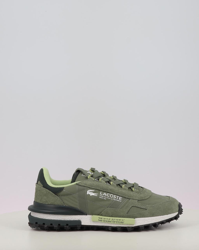 Baskets LACOSTE ELITE ACTIVE kaki
