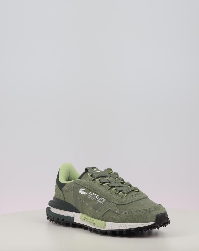 Baskets LACOSTE ELITE ACTIVE kaki