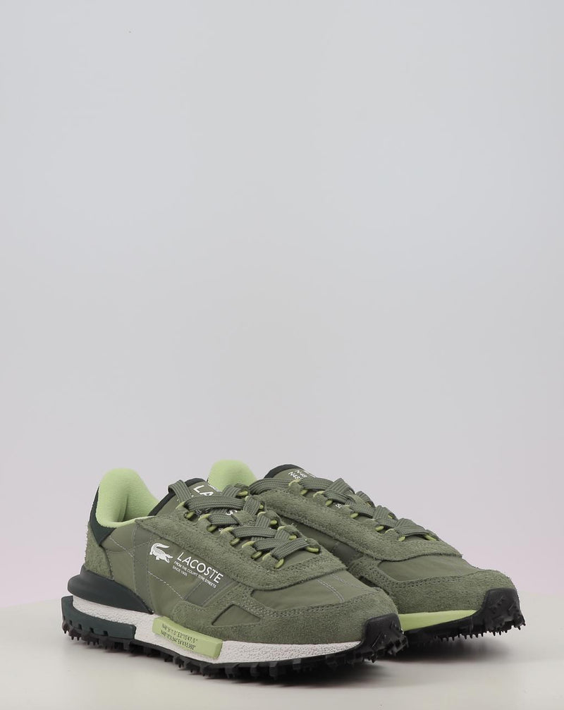 Baskets LACOSTE ELITE ACTIVE kaki