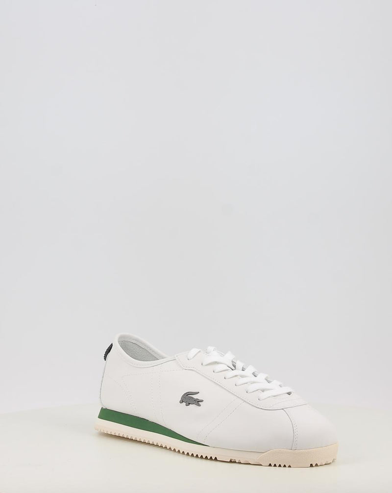 Baskets LACOSTE CLUB-LOW blanc
