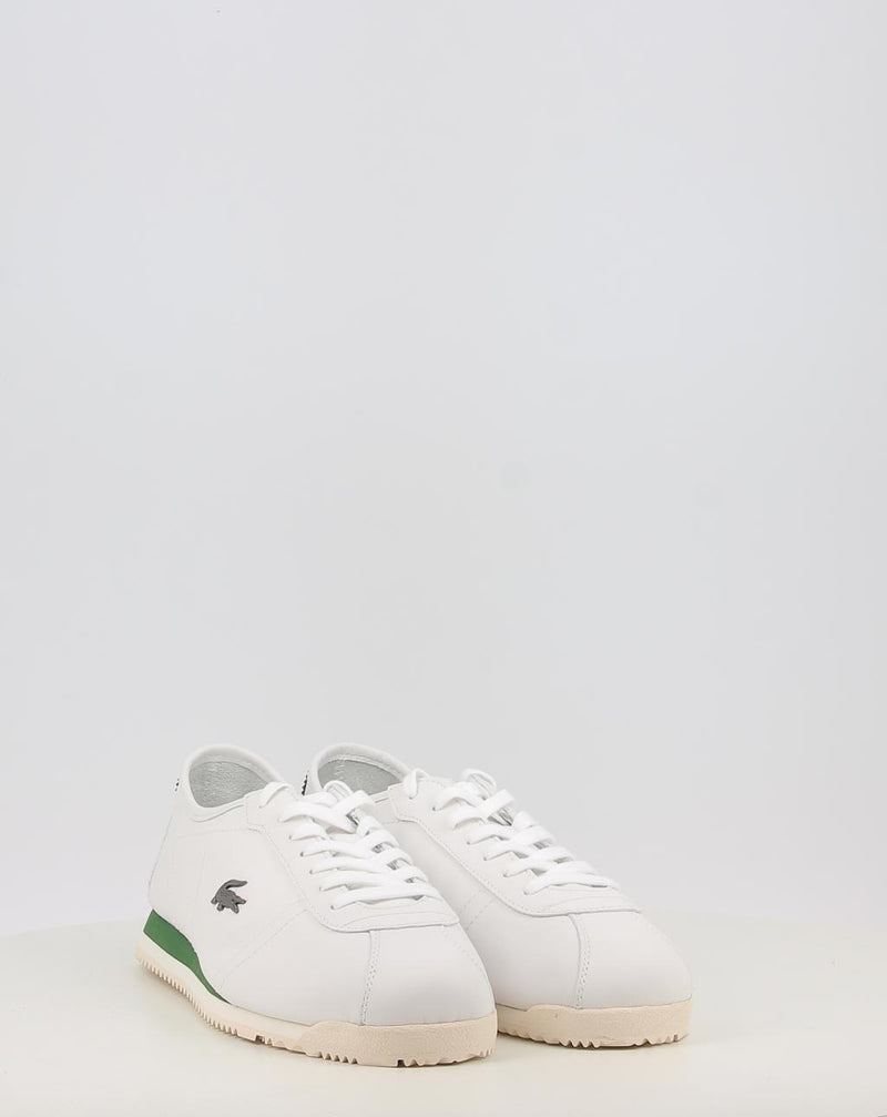 Baskets LACOSTE CLUB-LOW blanc