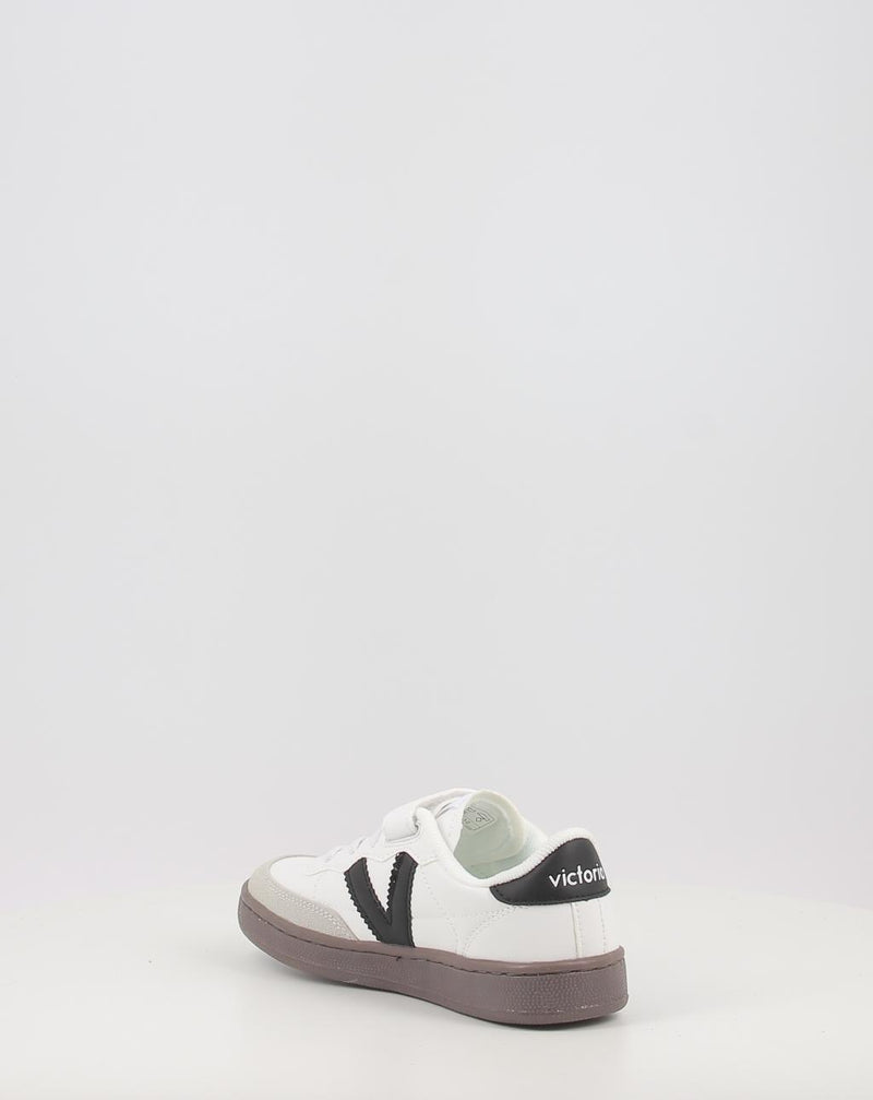 Baskets VICTORIA OSLO EFECTO PIEL 1256100 blanc
