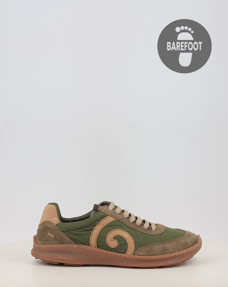 Zapatillas EL NATURALISTA OROEL N5435A verde