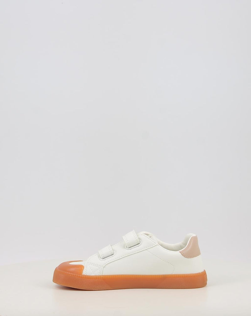 Baskets VICTORIA OLIVER BAREFOOT  EFECTO PIEL 1356102 blanc
