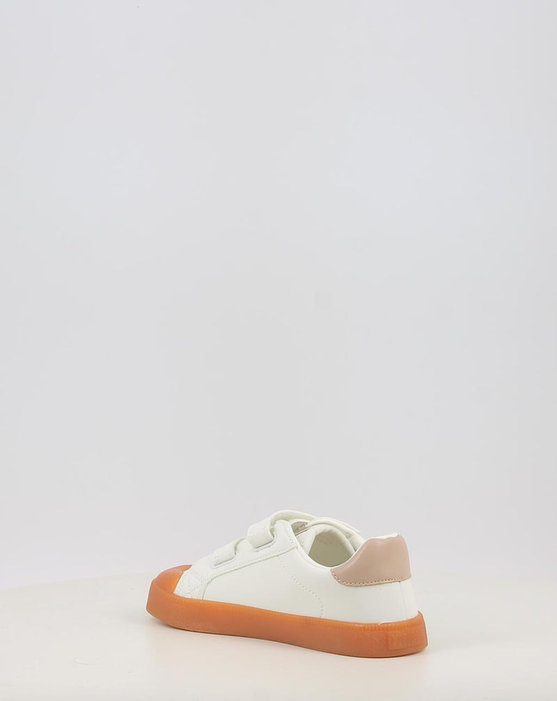 Baskets VICTORIA OLIVER BAREFOOT  EFECTO PIEL 1356102 blanc