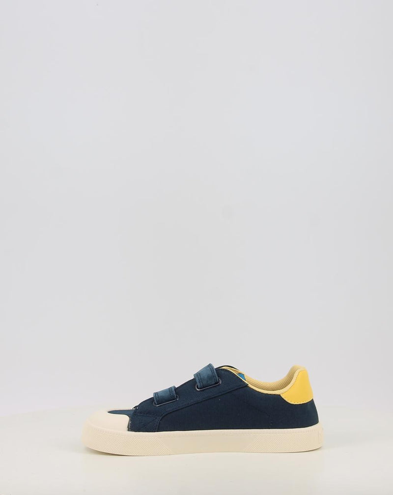Baskets VICTORIA OLIVER BAREFOOT LONA MULTICOLOR 1356104 bleu