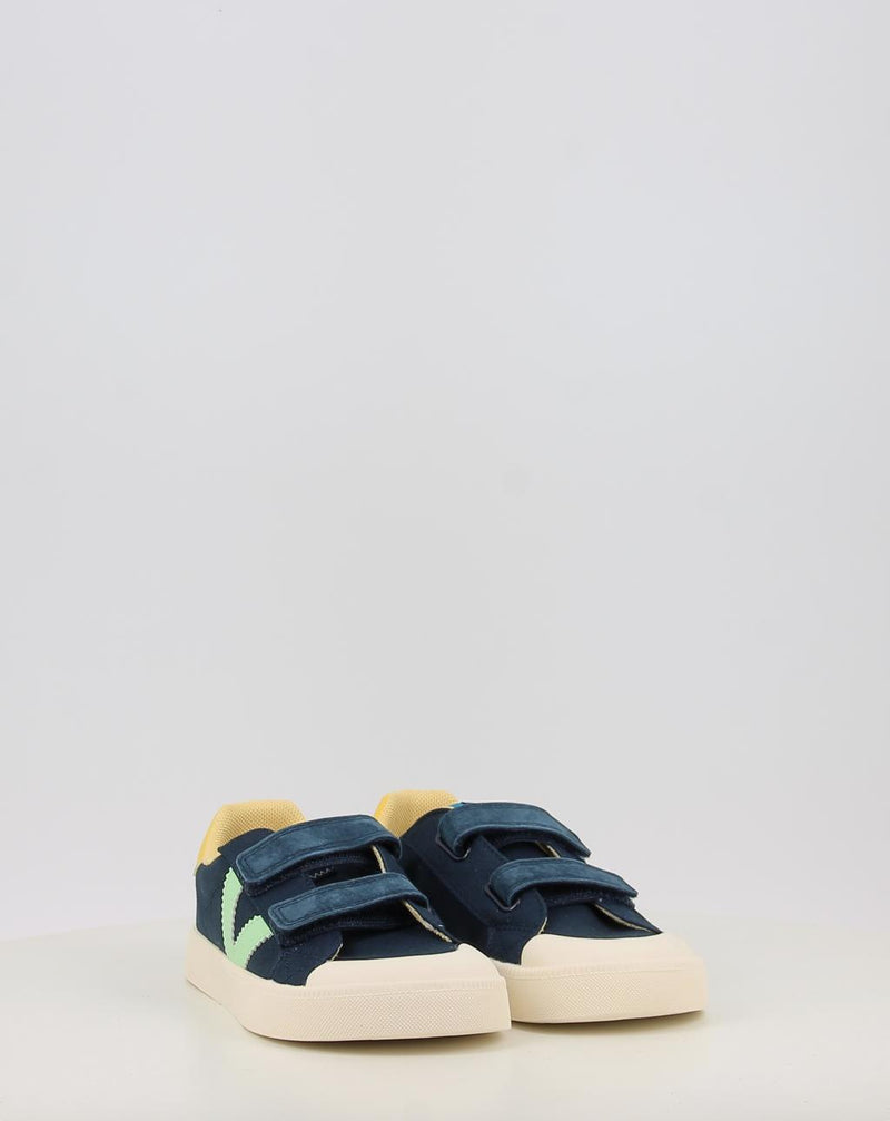 Baskets VICTORIA OLIVER BAREFOOT LONA MULTICOLOR 1356104 bleu