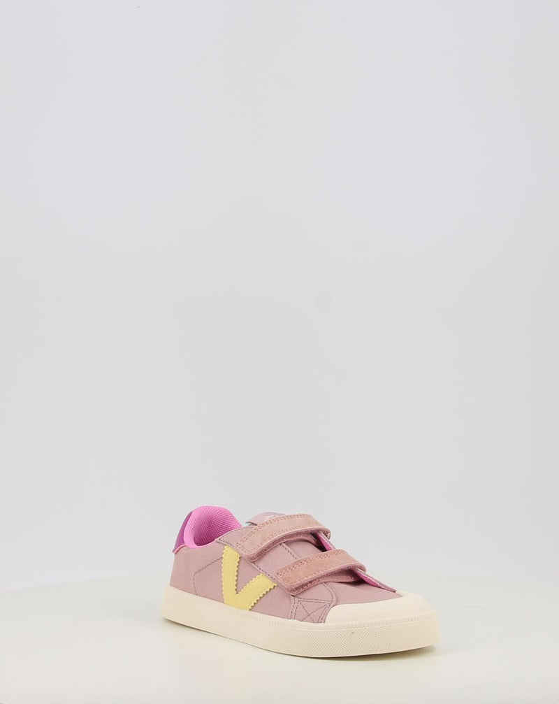Baskets VICTORIA OLIVER BAREFOOT LONA MULTICOLOR 1356104 rose