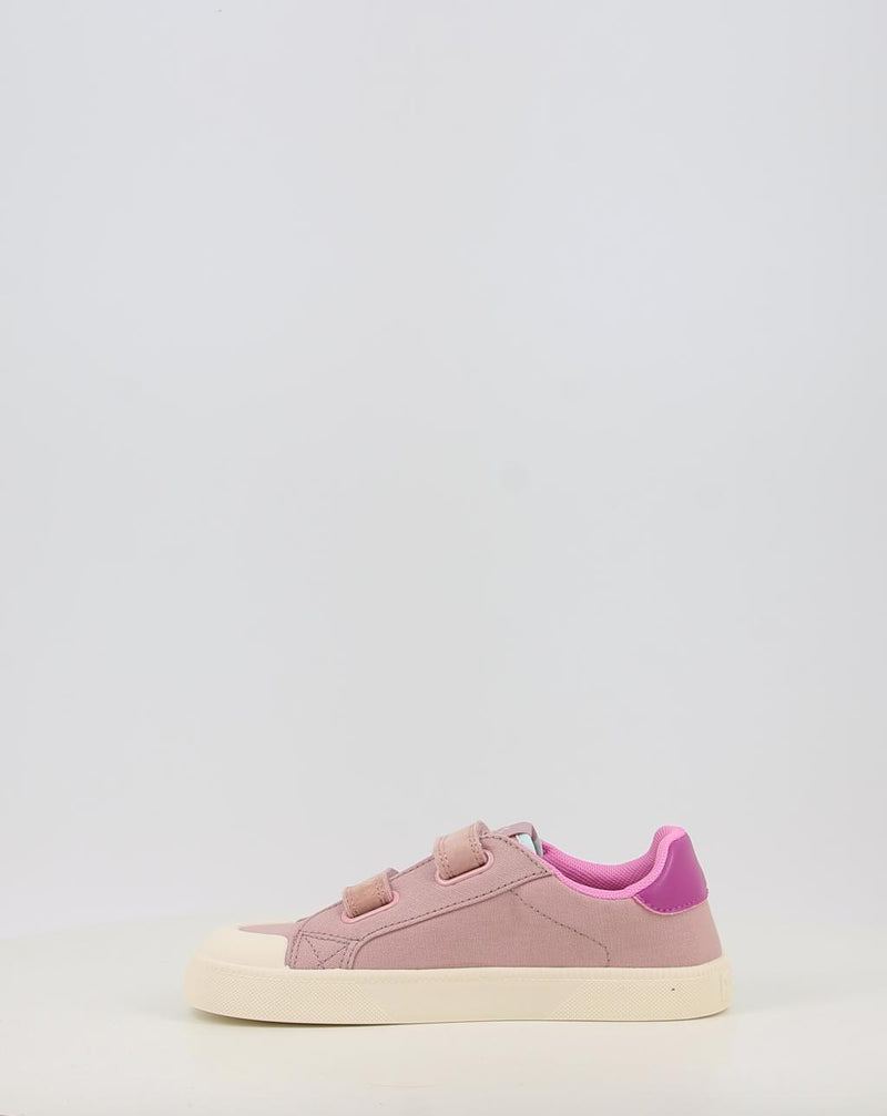 Baskets VICTORIA OLIVER BAREFOOT LONA MULTICOLOR 1356104 rose