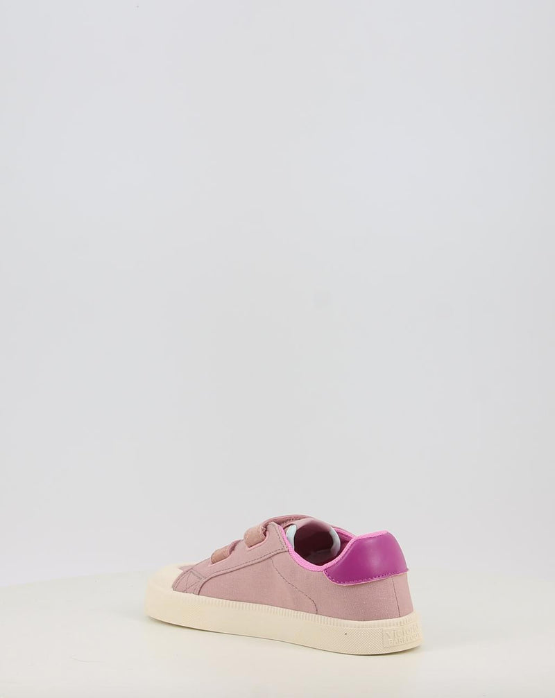 Baskets VICTORIA OLIVER BAREFOOT LONA MULTICOLOR 1356104 rose